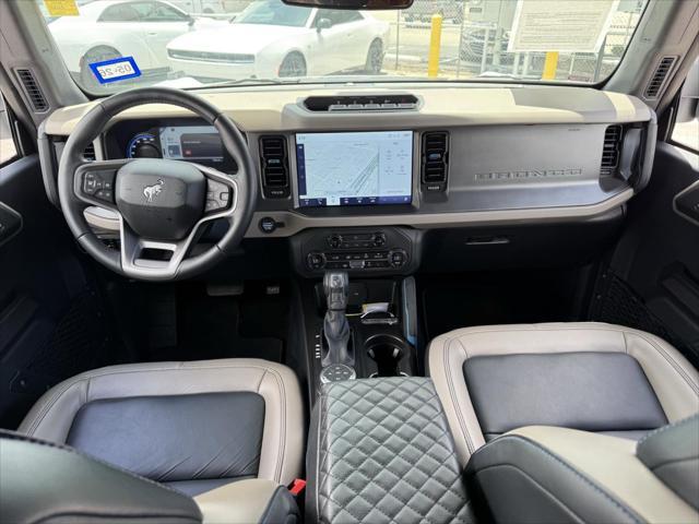 used 2024 Ford Bronco car, priced at $57,000
