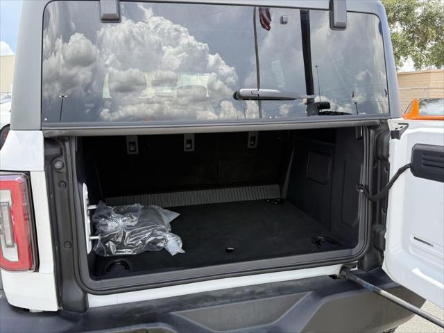 used 2024 Ford Bronco car, priced at $57,000