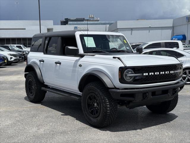 used 2024 Ford Bronco car, priced at $57,000