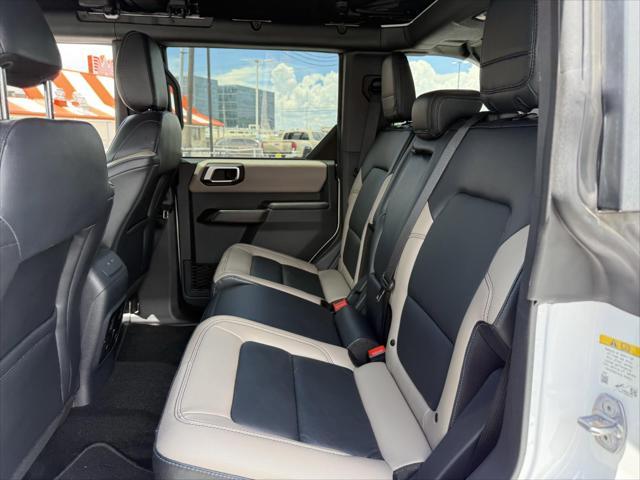 used 2024 Ford Bronco car, priced at $57,000