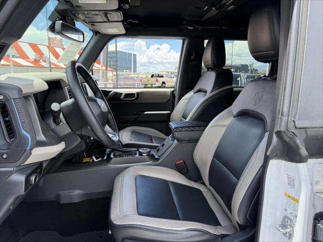 used 2024 Ford Bronco car, priced at $57,000