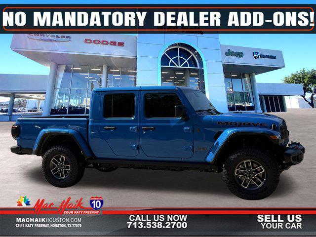 new 2025 Jeep Gladiator car, priced at $45,508