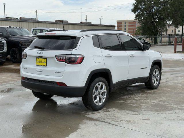 new 2025 Jeep Compass car, priced at $24,507