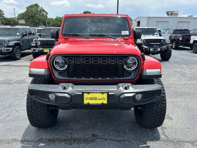 new 2024 Jeep Gladiator car, priced at $56,843