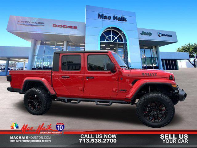 new 2024 Jeep Gladiator car, priced at $56,843