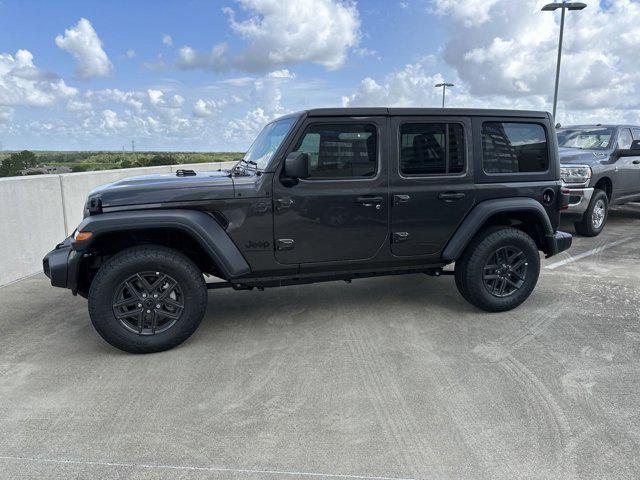 new 2024 Jeep Wrangler car, priced at $40,826