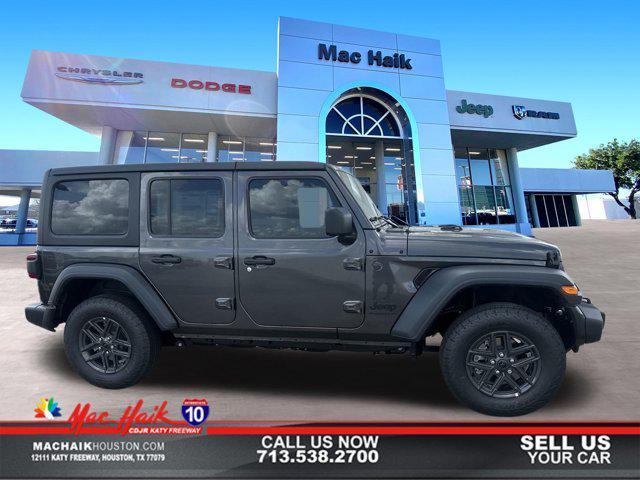 new 2024 Jeep Wrangler car, priced at $40,826