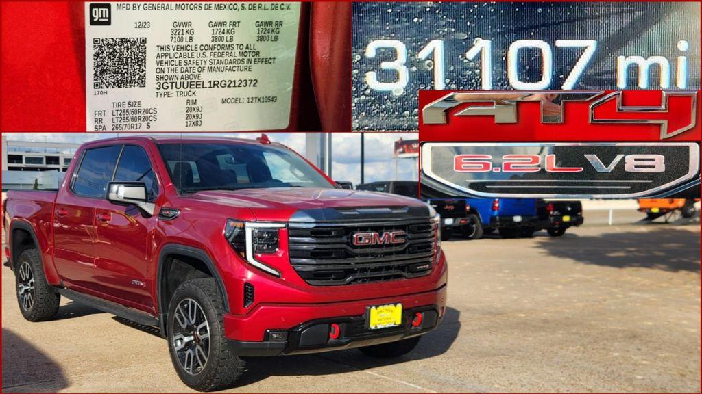 used 2024 GMC Sierra 1500 car, priced at $57,000