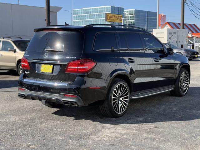 used 2017 Mercedes-Benz AMG GLS 63 car, priced at $35,500