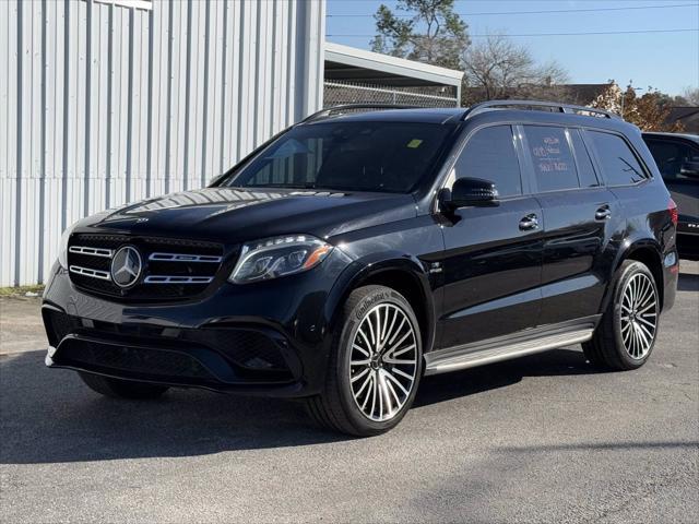 used 2017 Mercedes-Benz AMG GLS 63 car, priced at $35,500