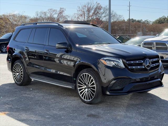 used 2017 Mercedes-Benz AMG GLS 63 car, priced at $35,500