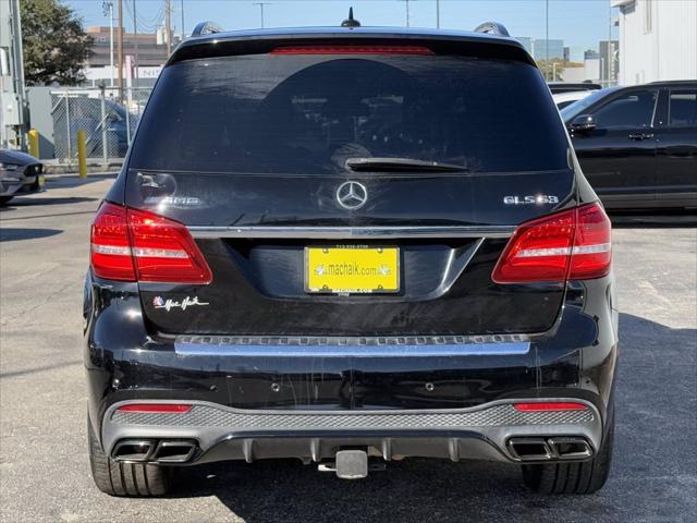 used 2017 Mercedes-Benz AMG GLS 63 car, priced at $35,500