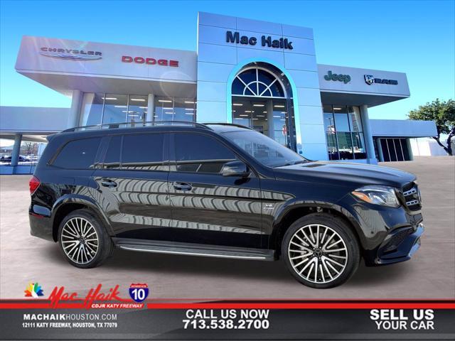 used 2017 Mercedes-Benz AMG GLS 63 car, priced at $35,500