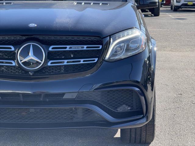 used 2017 Mercedes-Benz AMG GLS 63 car, priced at $35,500