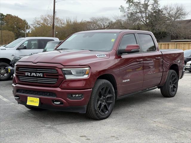 used 2023 Ram 1500 car, priced at $41,000