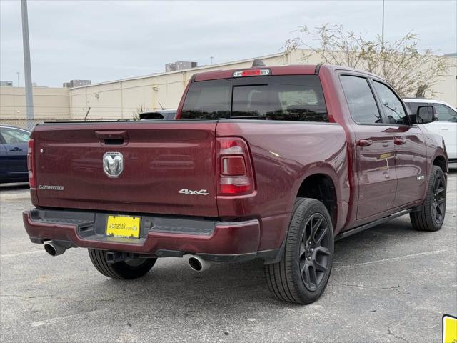 used 2023 Ram 1500 car, priced at $41,000