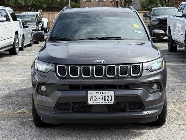 used 2024 Jeep Compass car, priced at $25,500