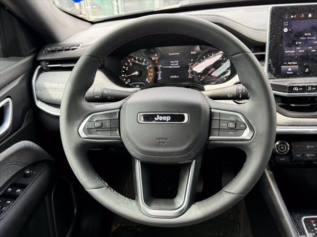 used 2024 Jeep Compass car, priced at $25,500