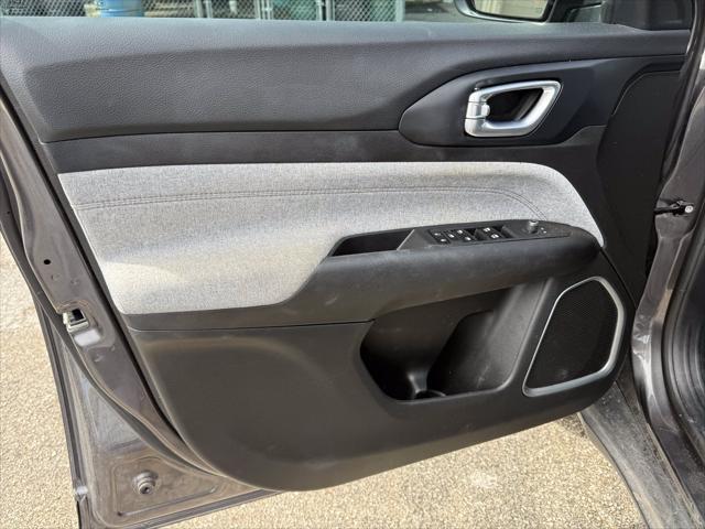 used 2024 Jeep Compass car, priced at $25,500