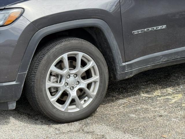 used 2024 Jeep Compass car, priced at $25,500