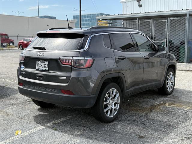 used 2024 Jeep Compass car, priced at $23,500