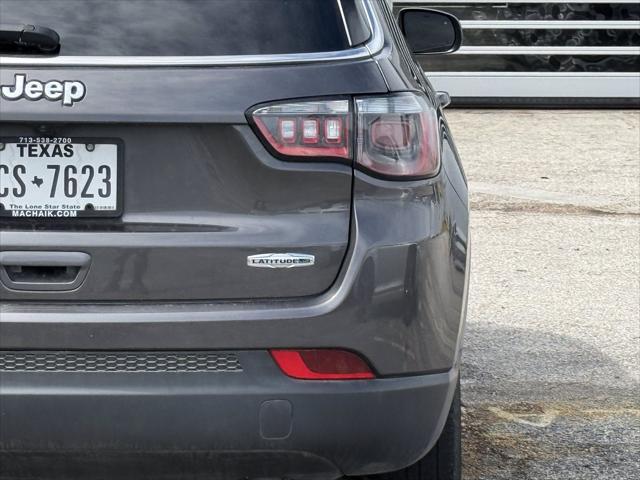 used 2024 Jeep Compass car, priced at $25,500