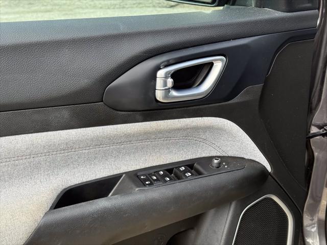 used 2024 Jeep Compass car, priced at $25,500