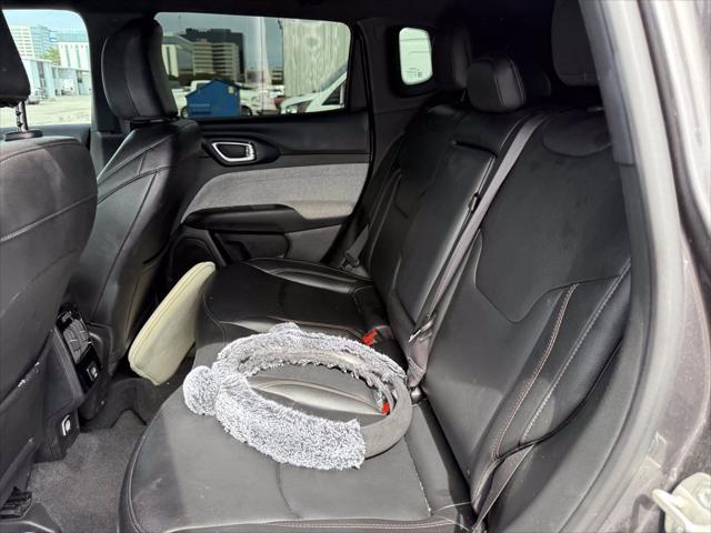 used 2024 Jeep Compass car, priced at $25,500