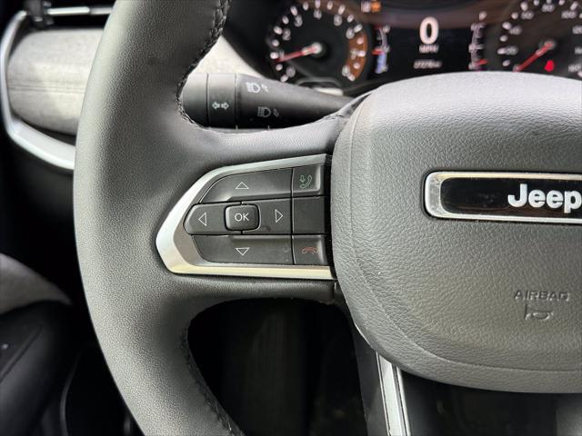 used 2024 Jeep Compass car, priced at $25,500