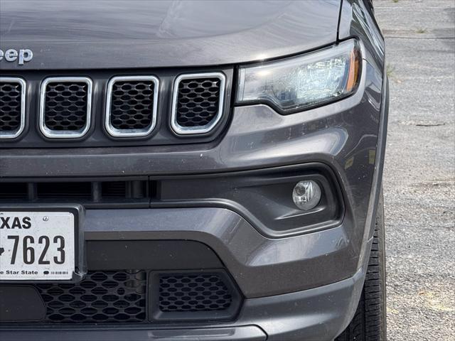 used 2024 Jeep Compass car, priced at $25,500