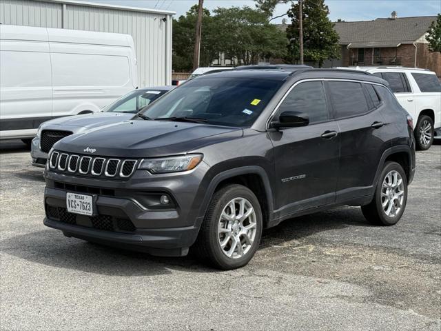used 2024 Jeep Compass car, priced at $23,500