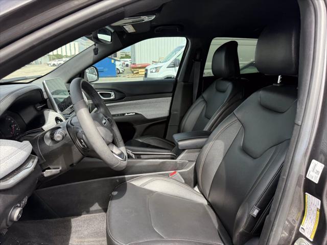 used 2024 Jeep Compass car, priced at $25,500