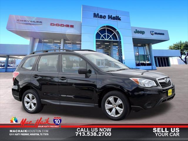 used 2015 Subaru Forester car, priced at $14,000