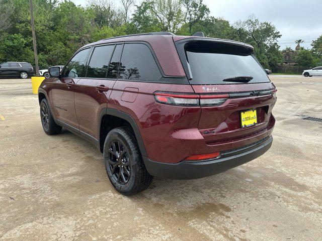 new 2024 Jeep Grand Cherokee car, priced at $35,843