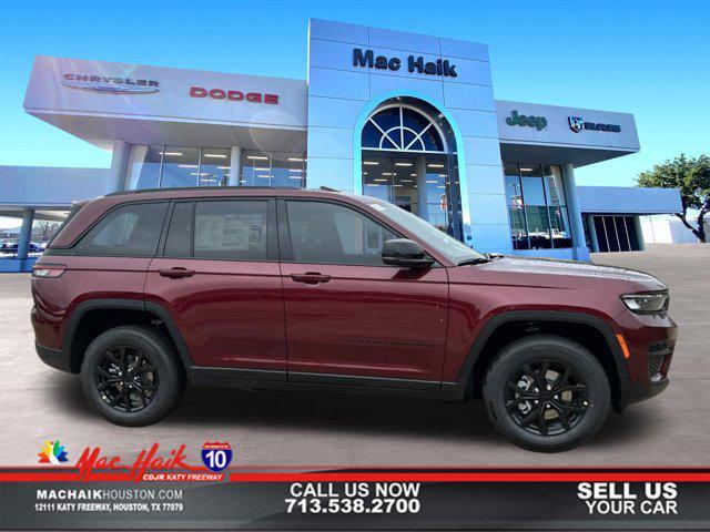 new 2024 Jeep Grand Cherokee car, priced at $35,843