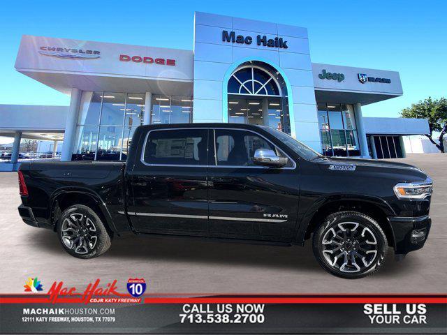 new 2025 Ram 1500 car, priced at $66,002