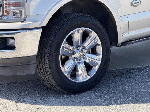 used 2018 Ford F-150 car, priced at $26,700