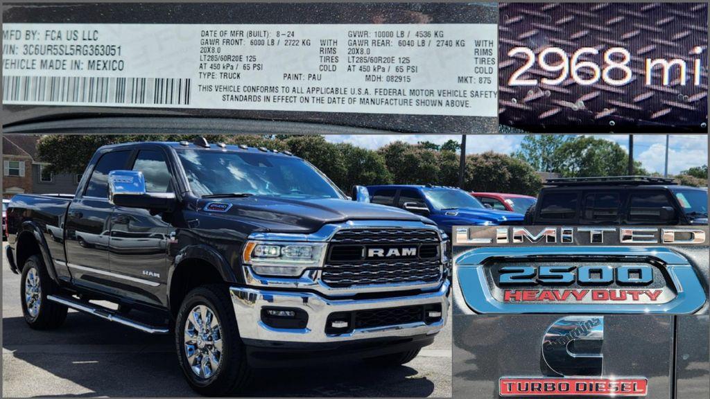 used 2024 Ram 2500 car, priced at $77,500