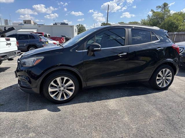 used 2018 Buick Encore car, priced at $10,000