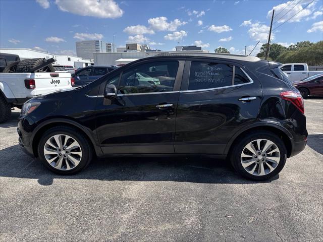 used 2018 Buick Encore car, priced at $10,000