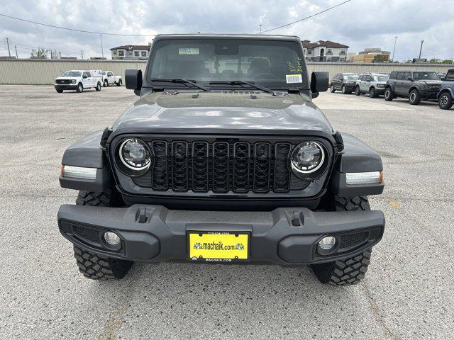 new 2024 Jeep Gladiator car, priced at $35,216