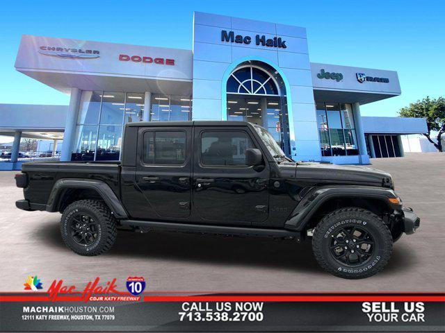 new 2024 Jeep Gladiator car, priced at $35,216