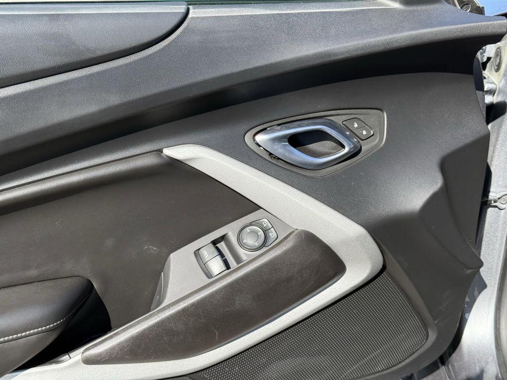 used 2022 Chevrolet Camaro car, priced at $23,500