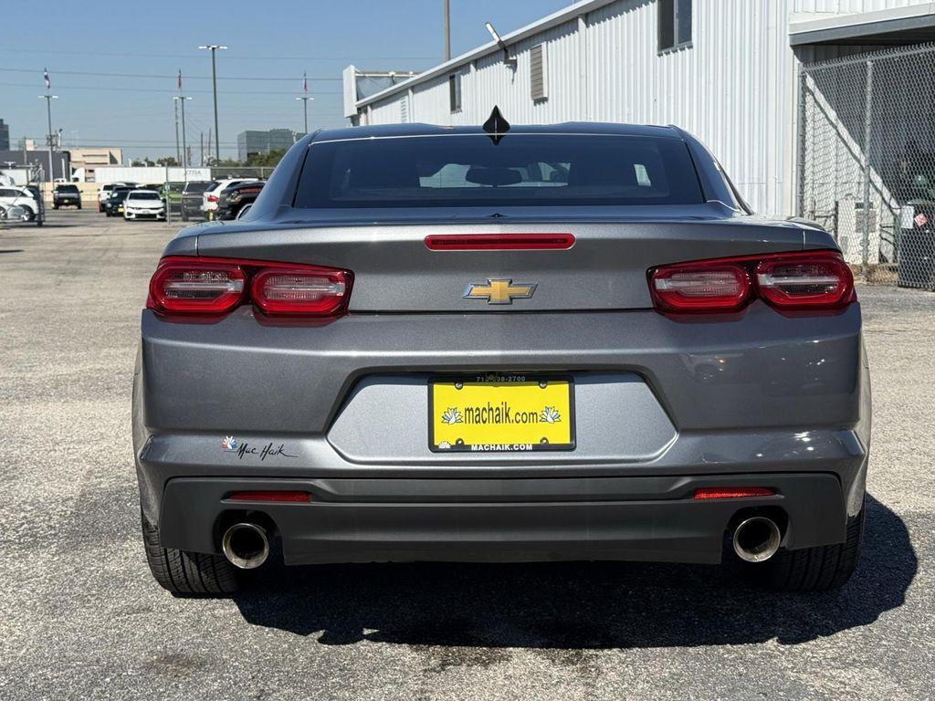 used 2022 Chevrolet Camaro car, priced at $23,500