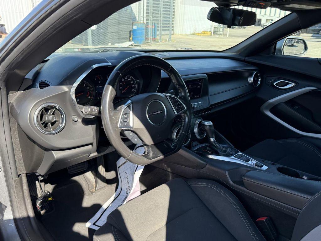 used 2022 Chevrolet Camaro car, priced at $23,500