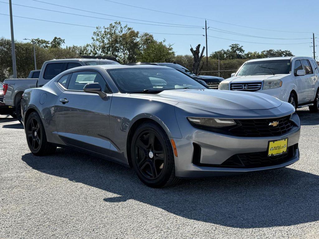 used 2022 Chevrolet Camaro car, priced at $23,500