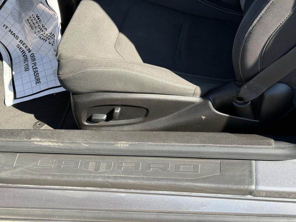 used 2022 Chevrolet Camaro car, priced at $23,500