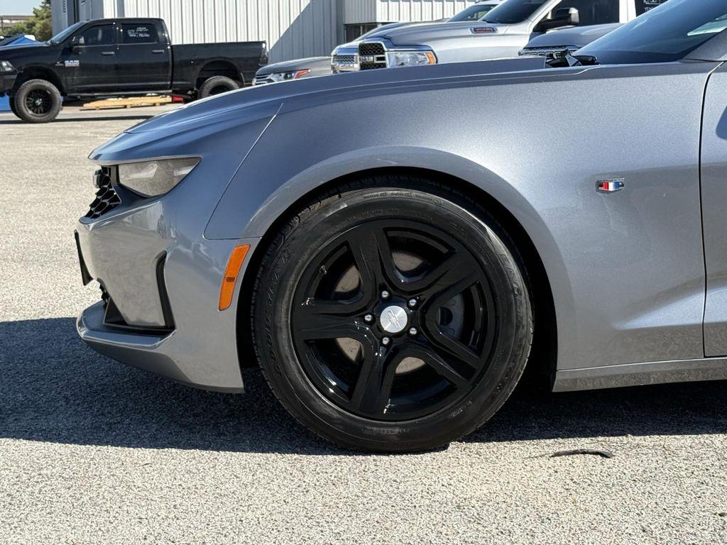used 2022 Chevrolet Camaro car, priced at $23,500