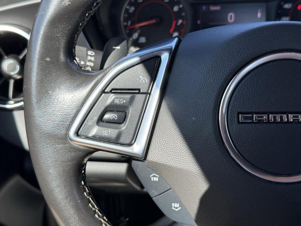 used 2022 Chevrolet Camaro car, priced at $23,500