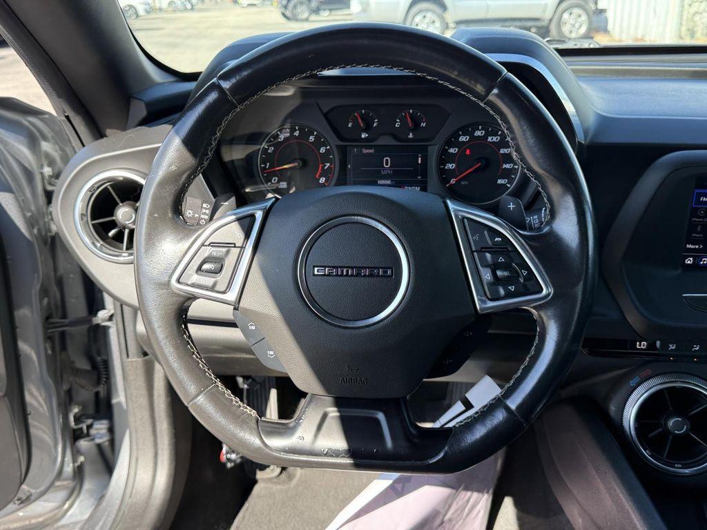 used 2022 Chevrolet Camaro car, priced at $23,500